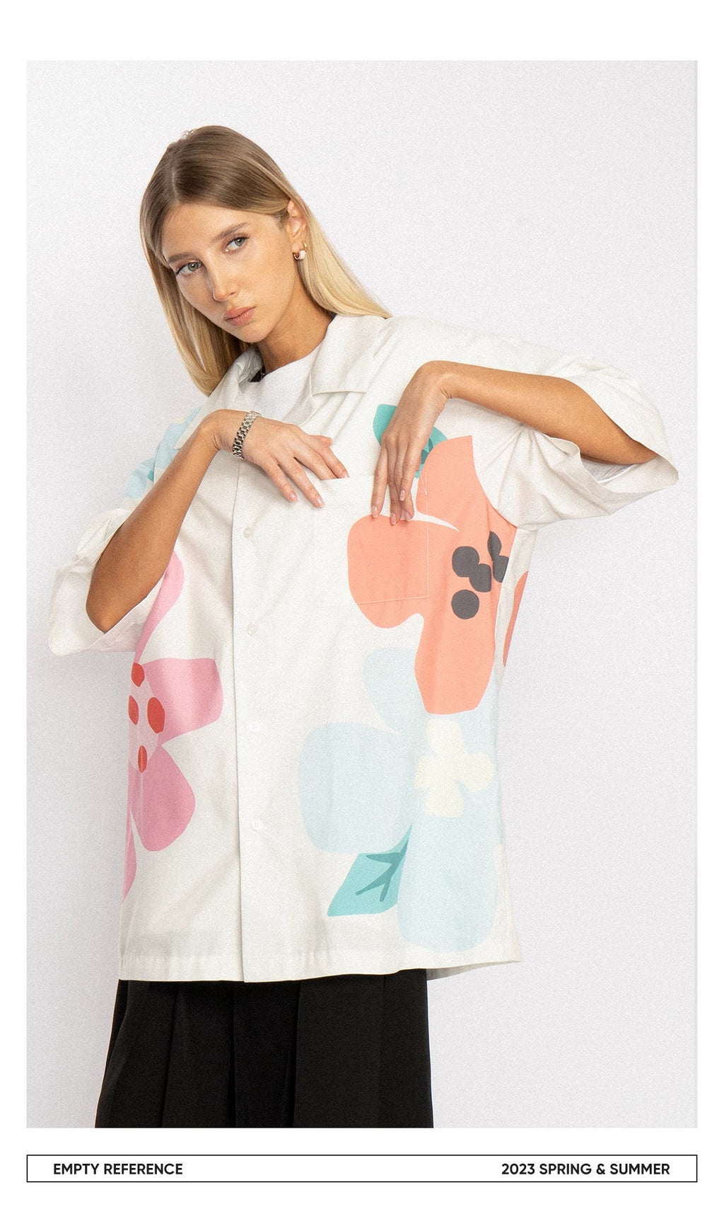 Floral Graphic Shirt