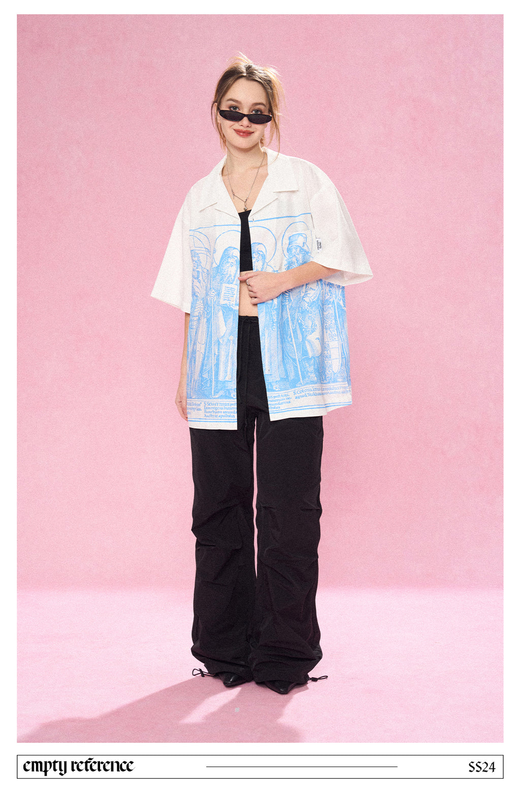 Abstract Graphic Shirt
