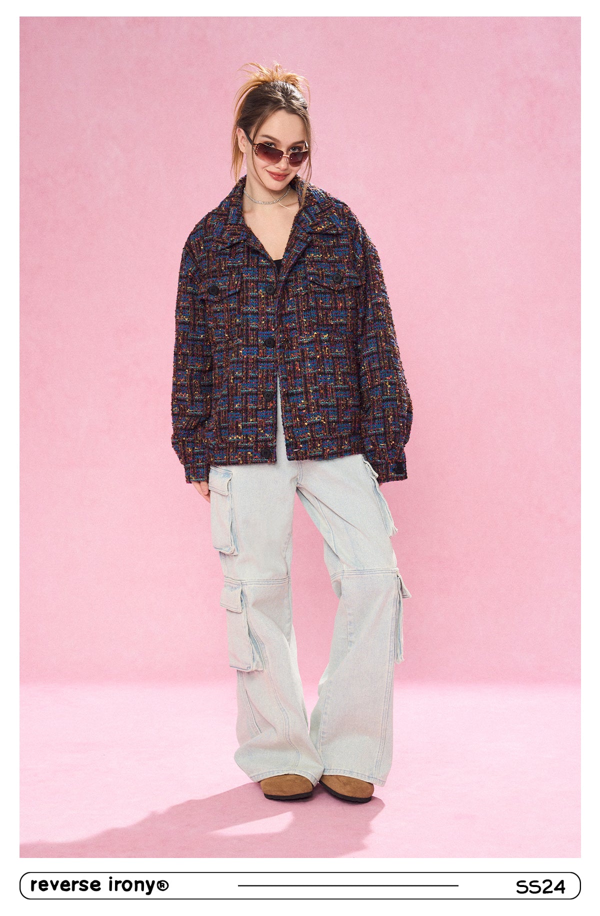 Unisex Tweed Jacket