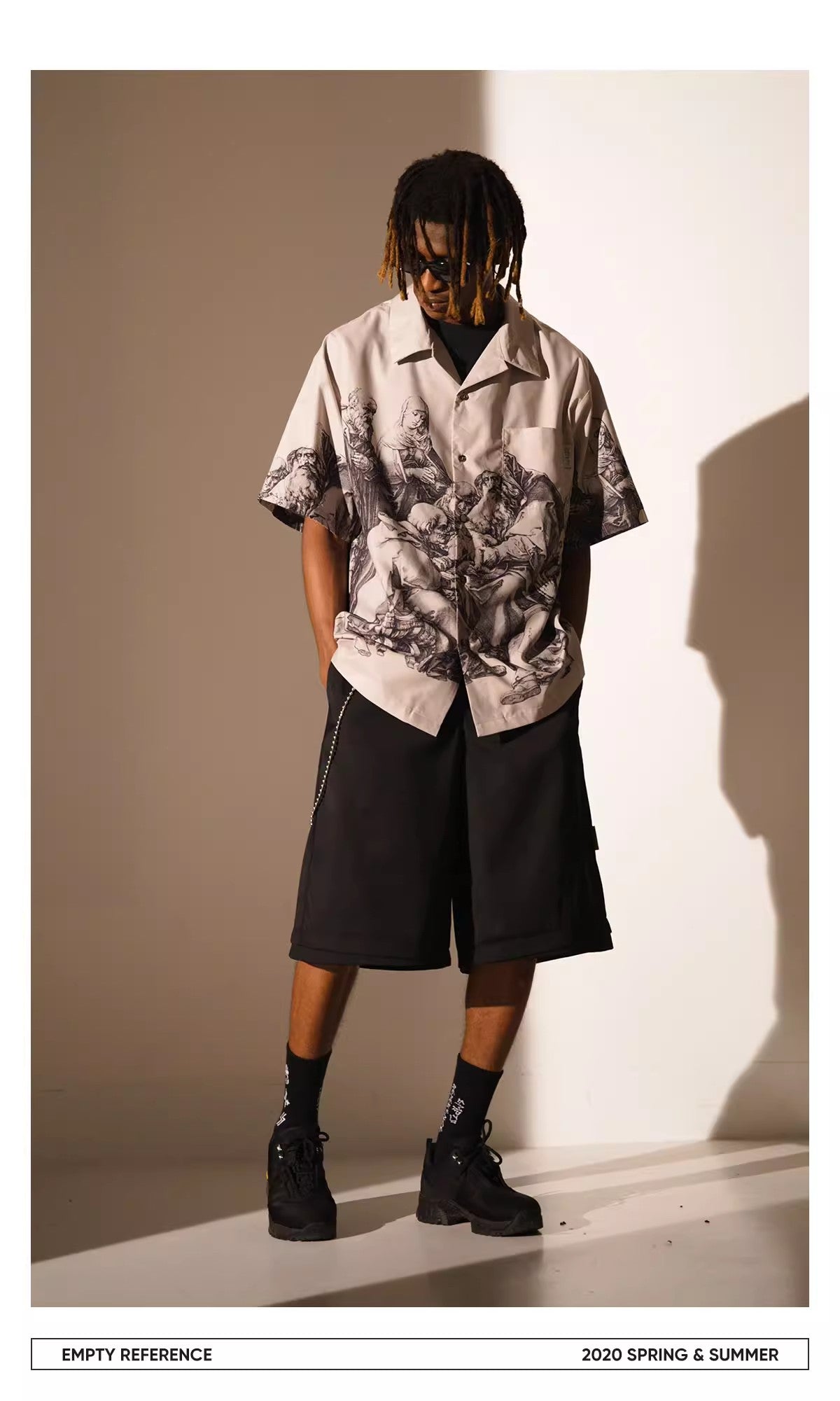 Classic Art Graphic Shirt