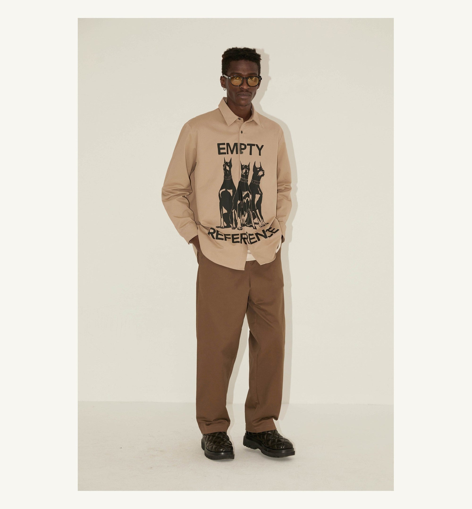 Doberman Graphic Shirt