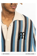 Embroidered Knit Polo Shirt