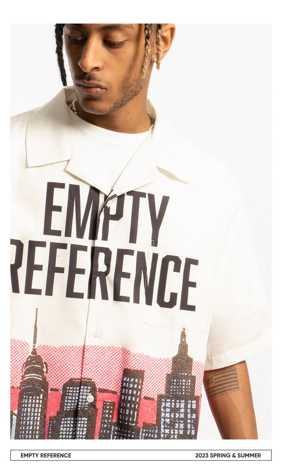 City Night Graphic Shirt