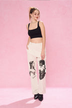 Romeo Juliet Corduroy Cargos