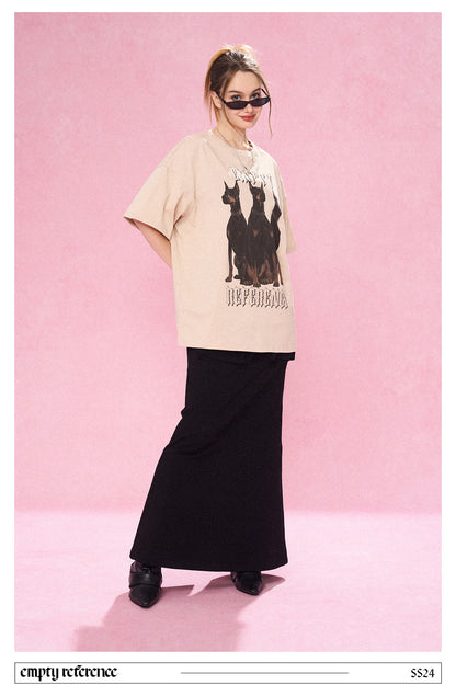 Doberman Graphic Tee