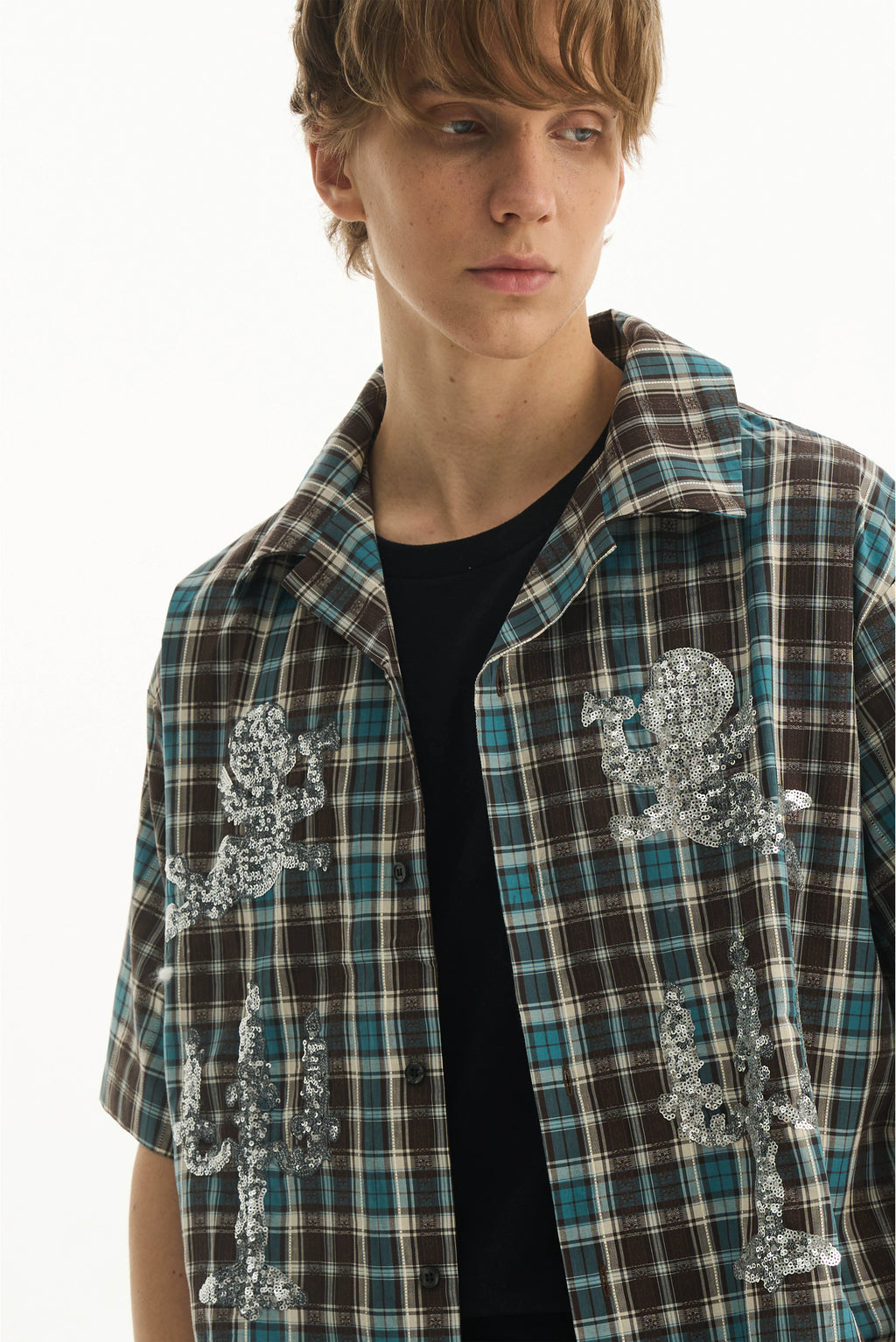 Angel Candle Sequin Shirt