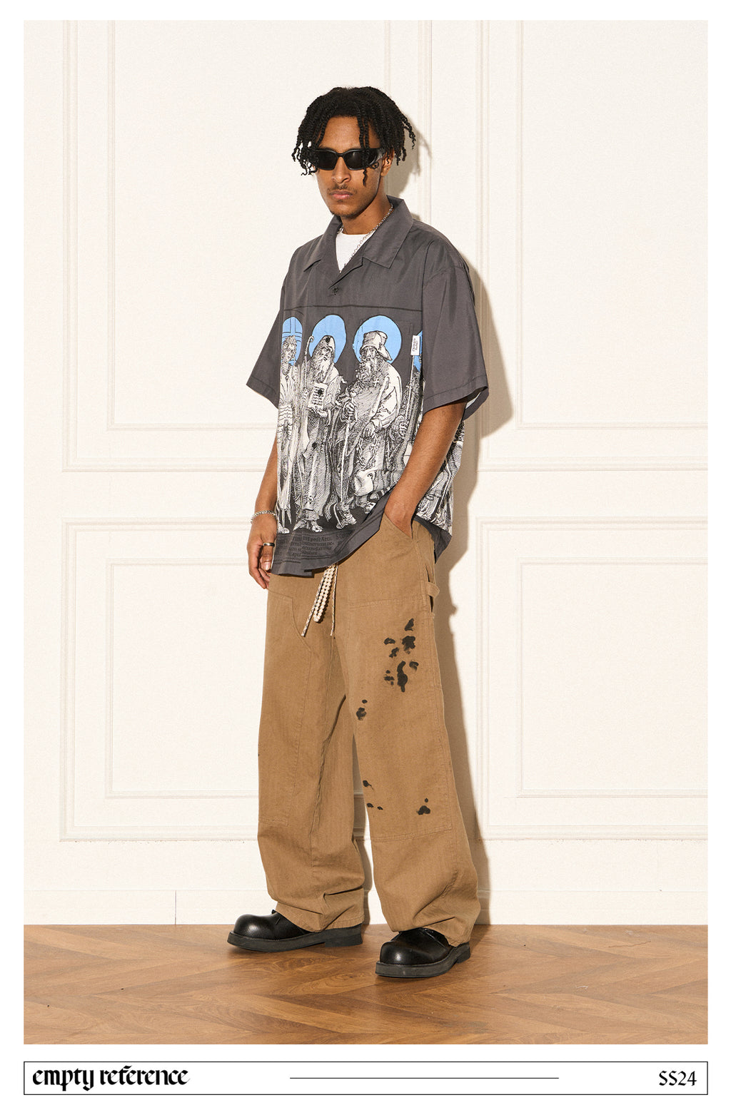 Abstract Graphic Shirt