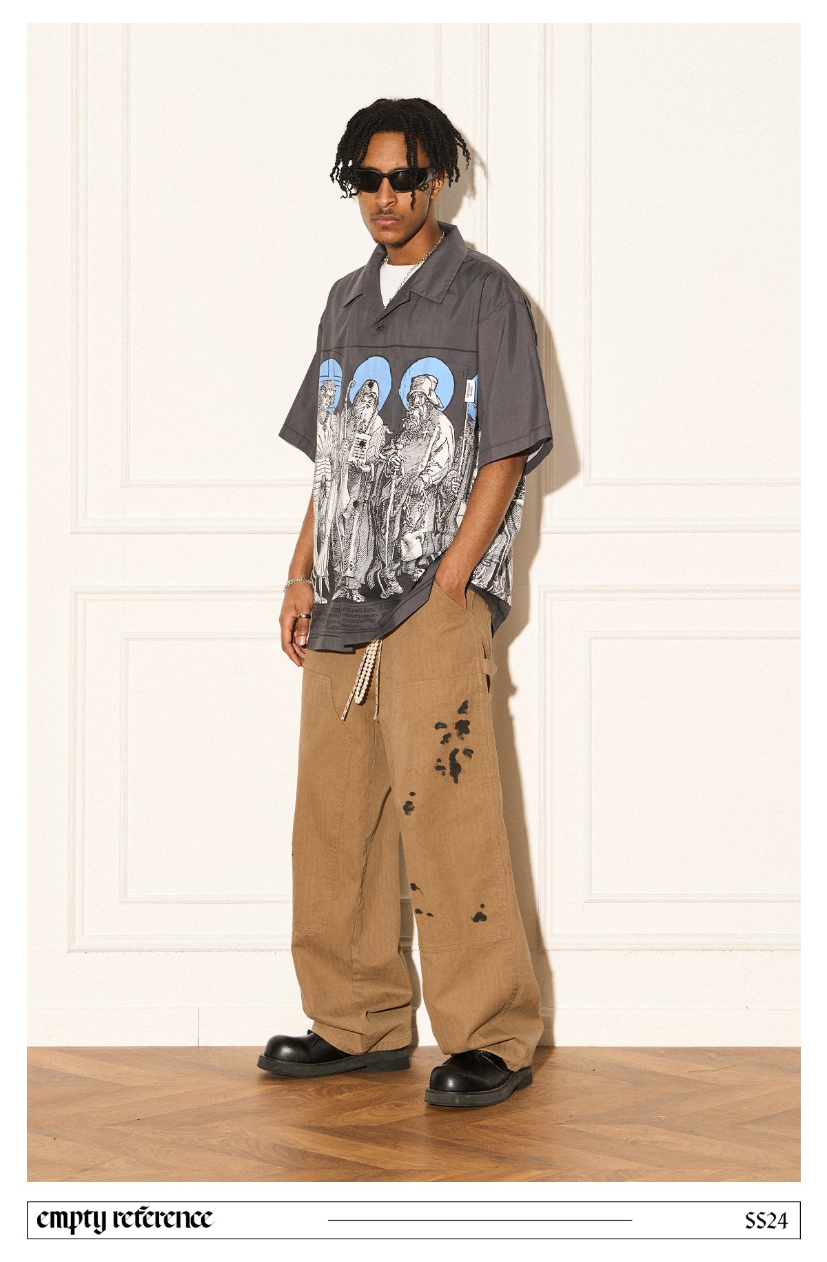 Abstract Graphic Shirt