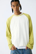 Color-Block Raglan Tee
