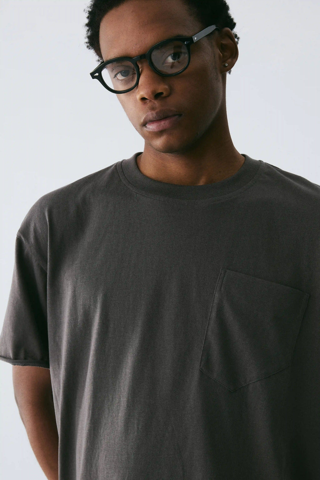 Asymmetric Pocket Tee