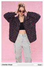 Unisex Tweed Jacket - Empty Reference
