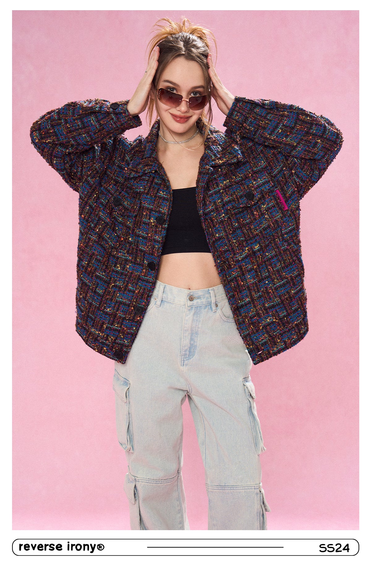 Unisex Tweed Jacket