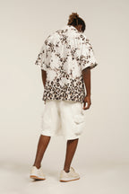Leopard Cloud Camp Shirt