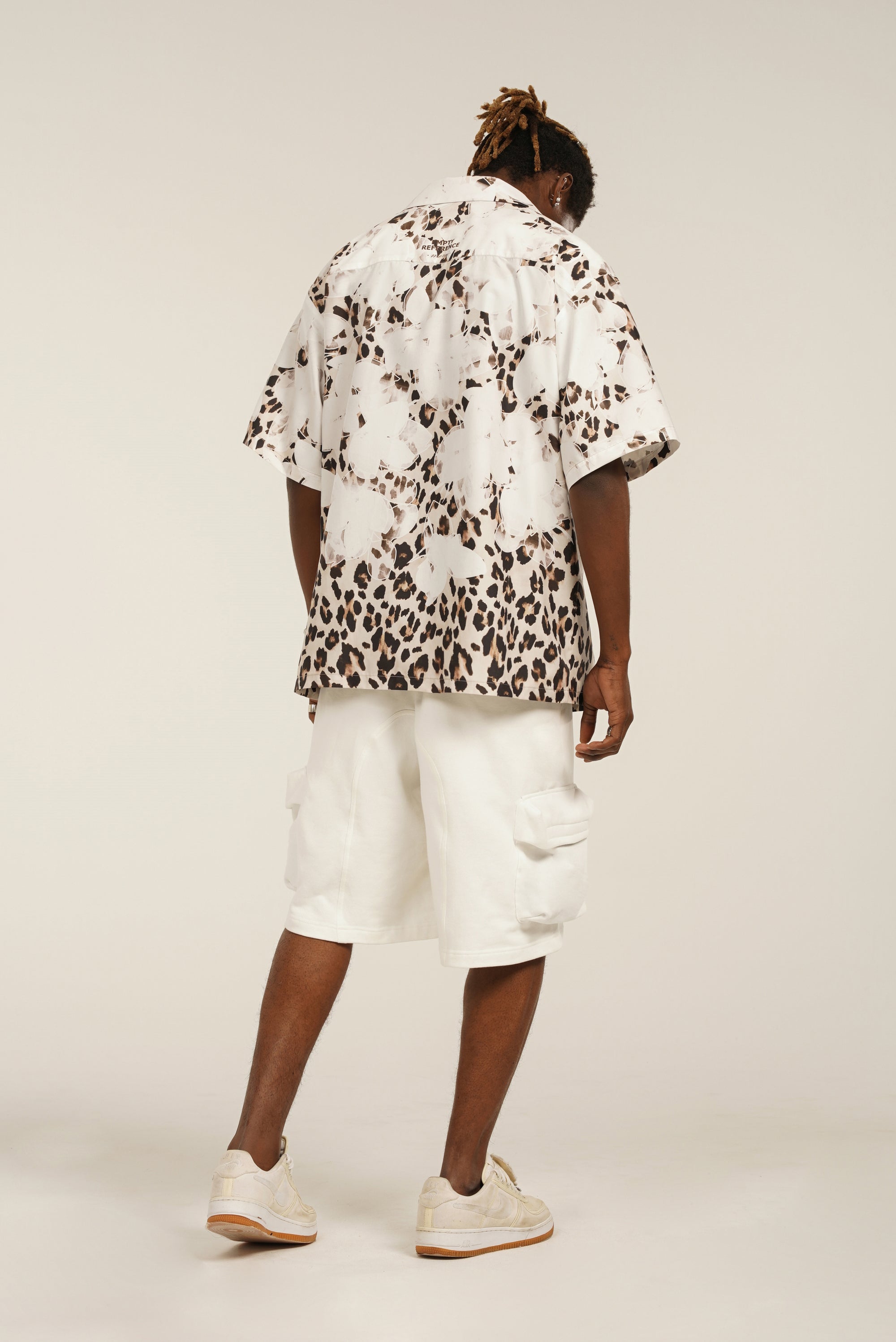 Leopard Cloud Camp Shirt