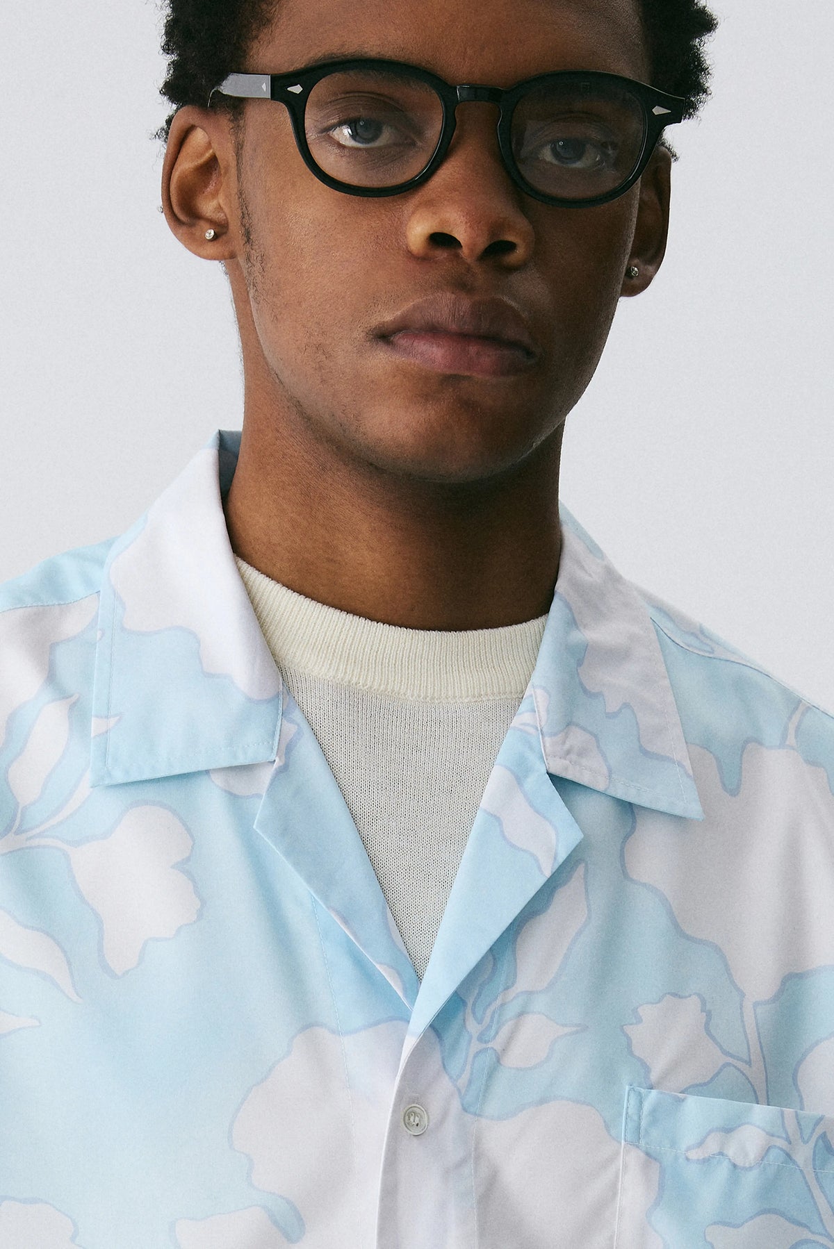 Scattered Floral Shirt