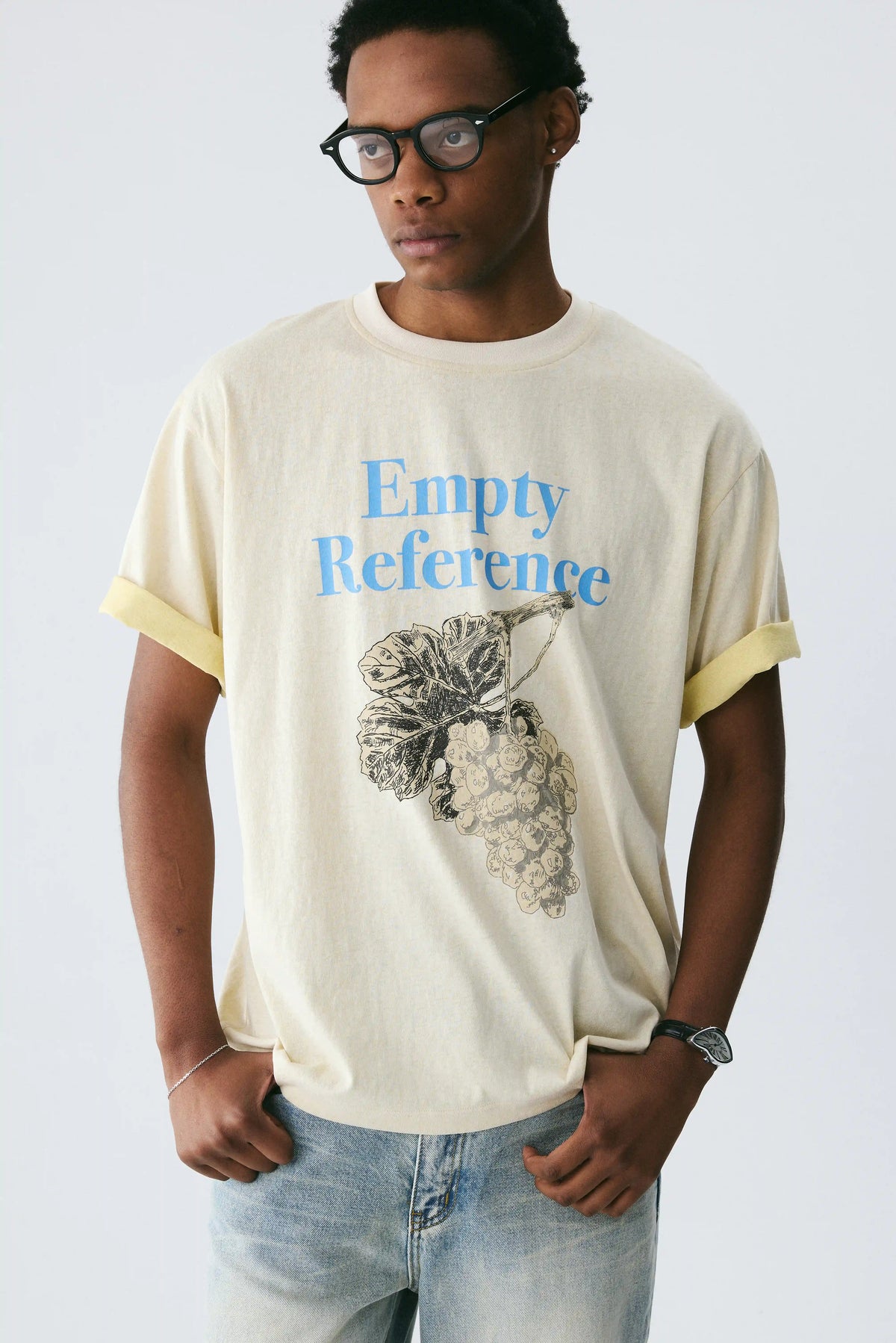 Grape Sketch Tee