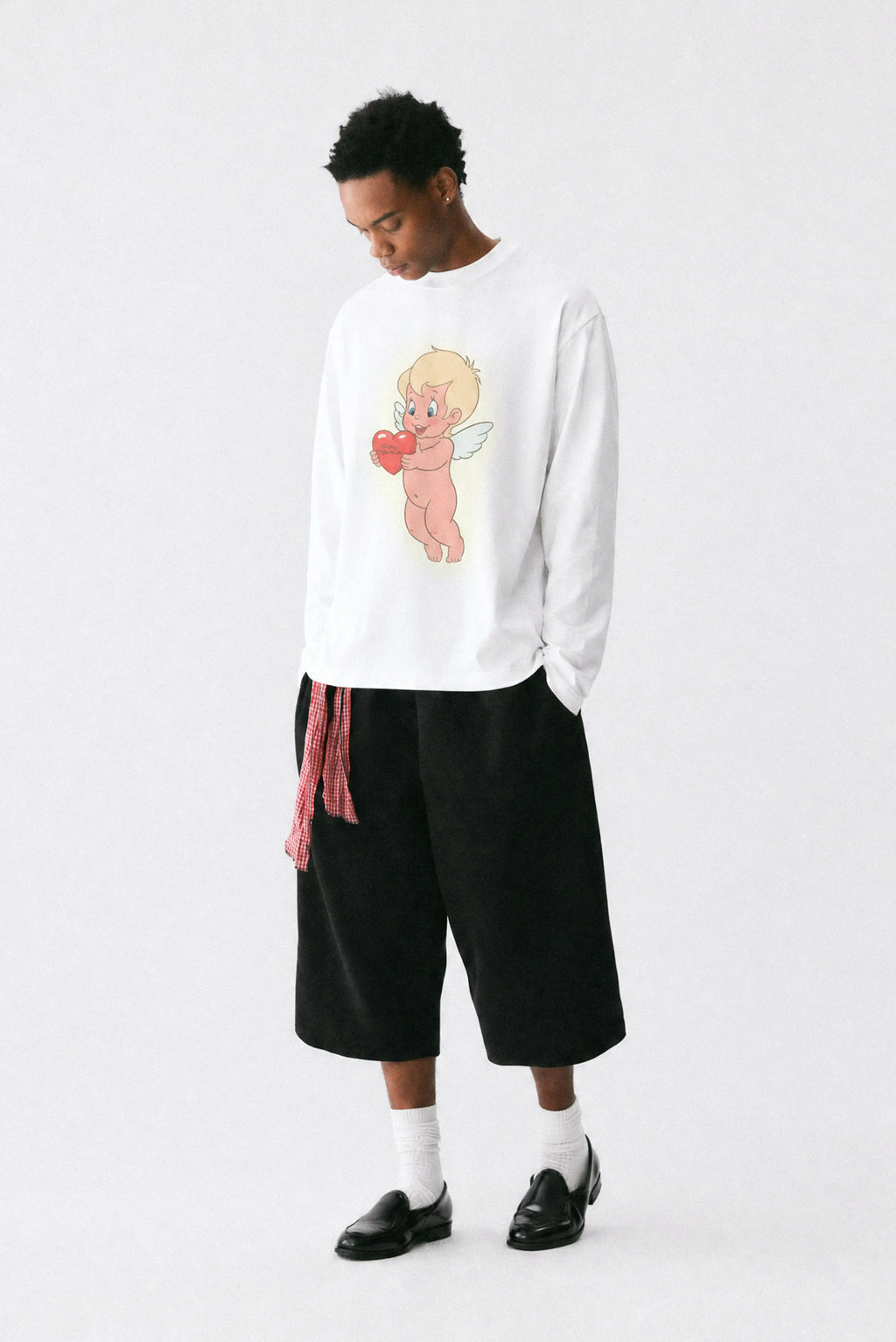 Cherub Heart Long Sleeve Tee