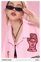 Roman Bust Graphic Shirt