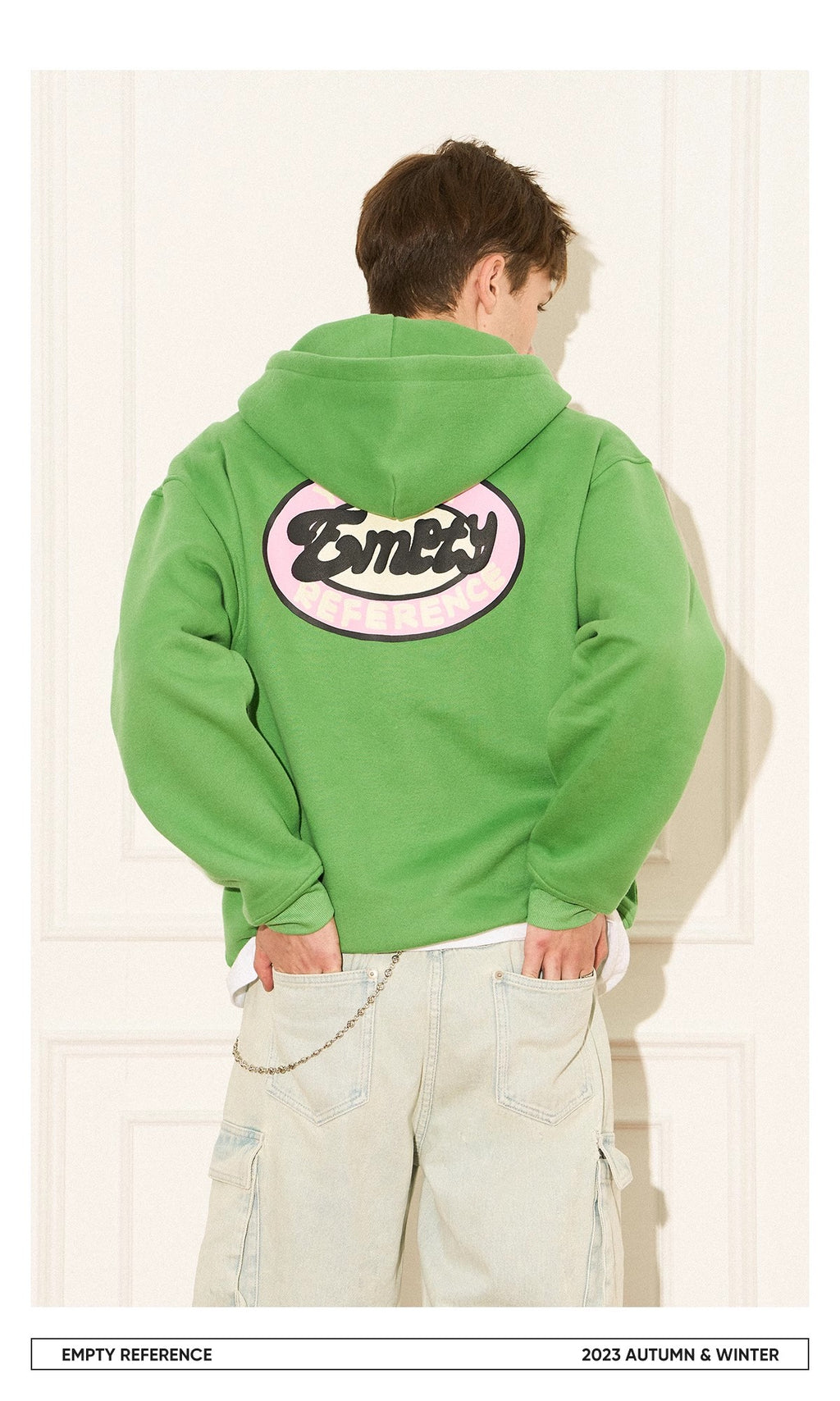 3D Print Graphic Sweatshirt