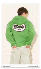 3D Print Graphic Sweatshirt