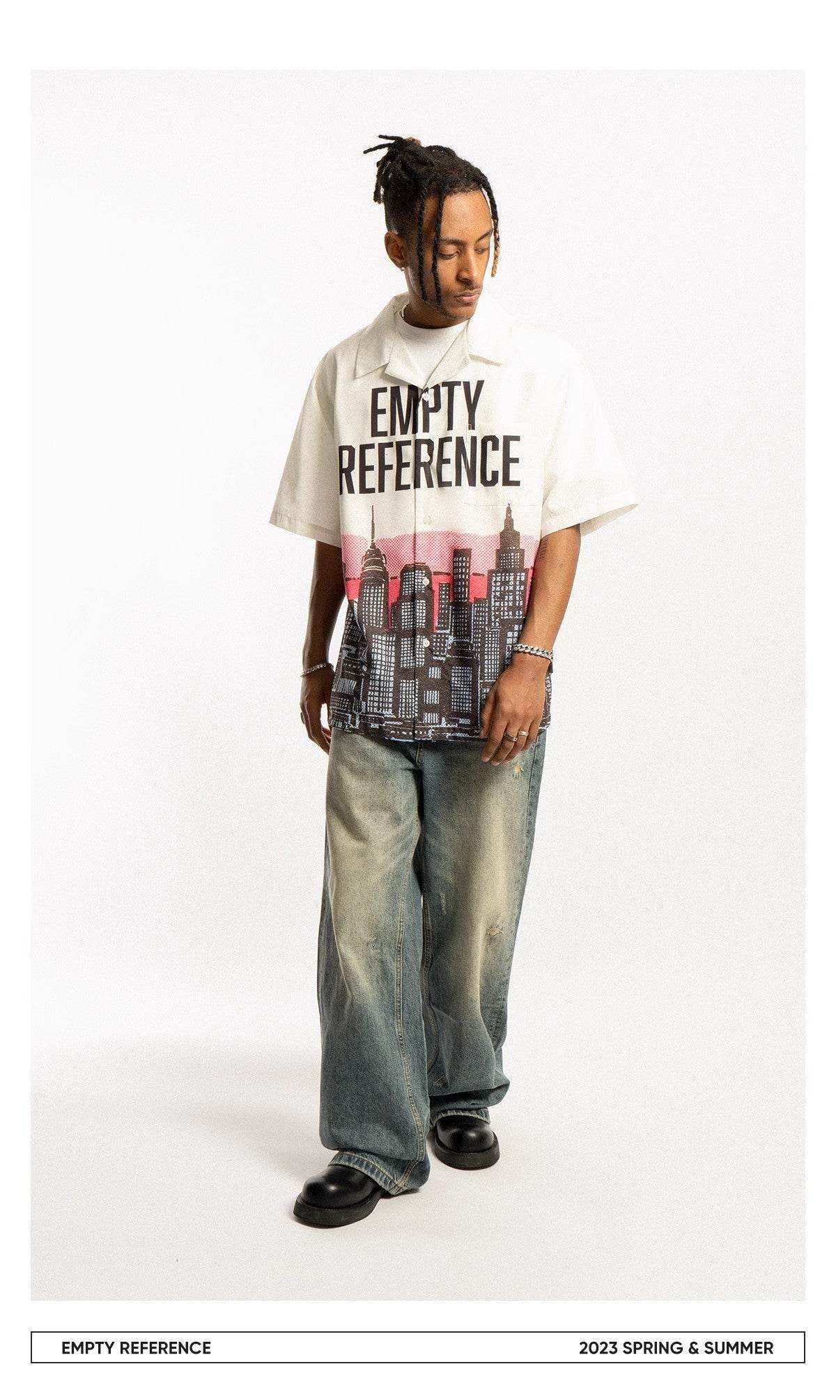City Night Graphic Shirt - Empty Reference