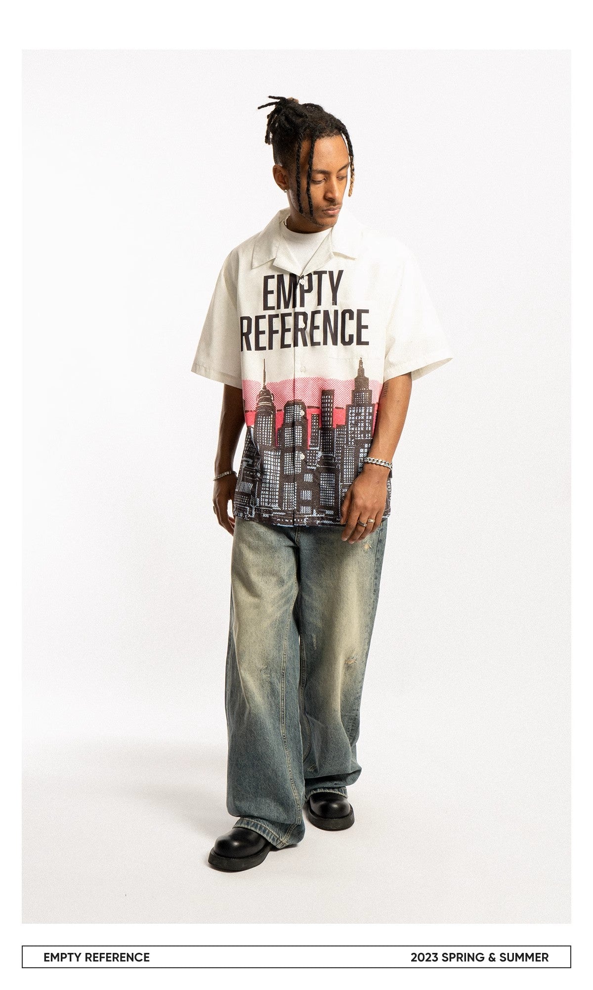 City Night Graphic Shirt