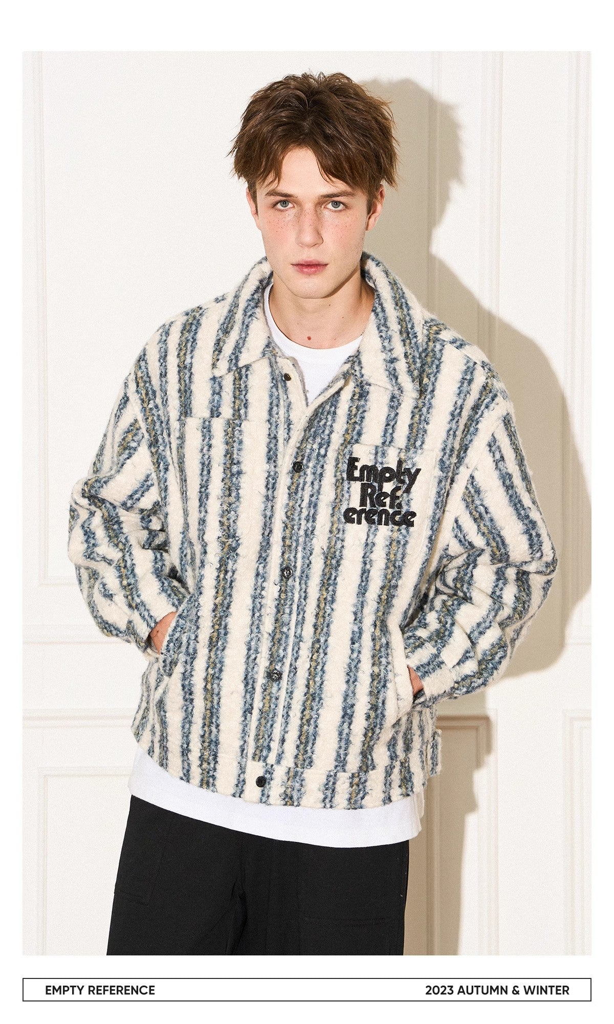 Embroidered Logo Fleece Jacket