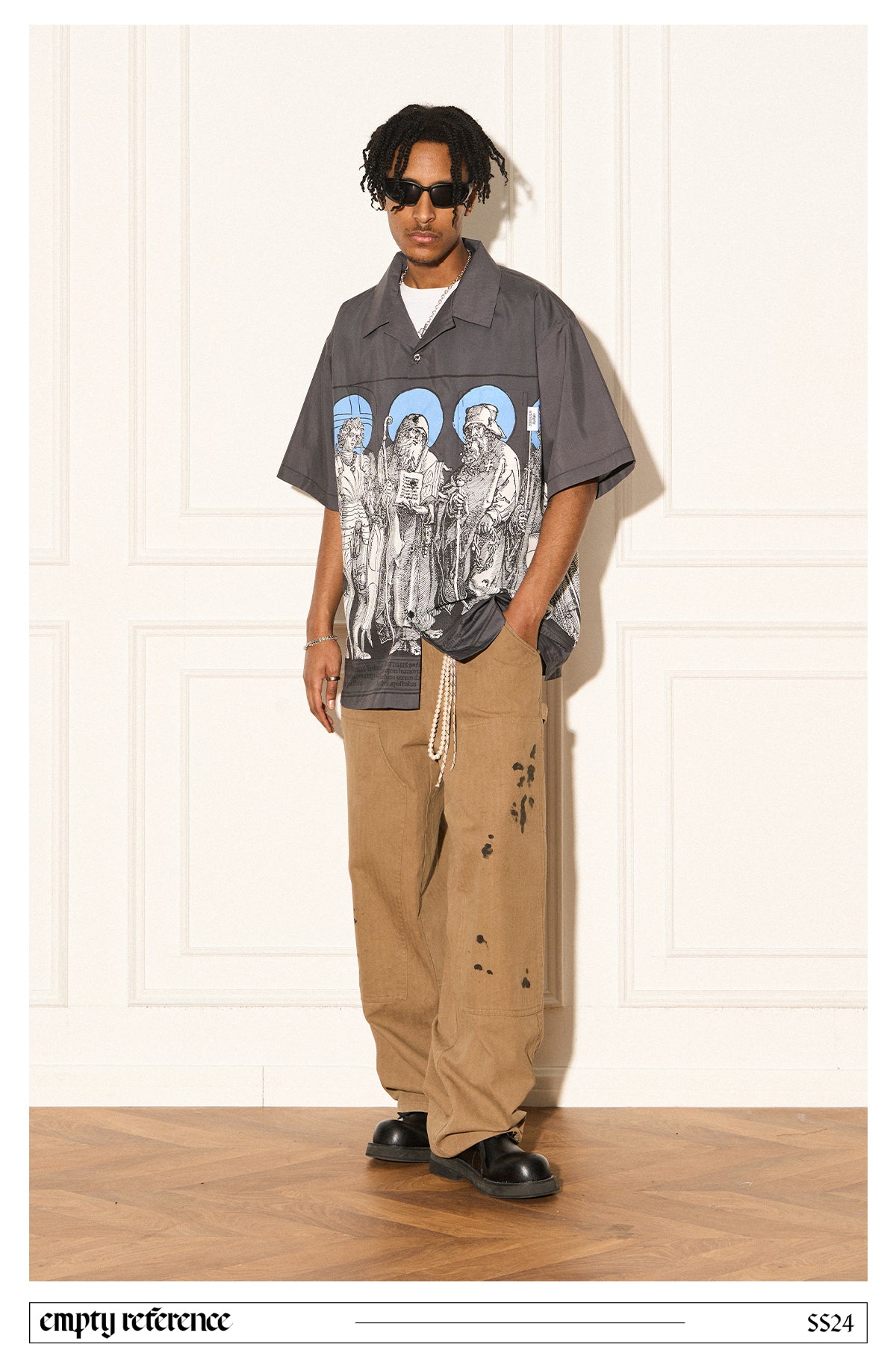 Abstract Graphic Shirt
