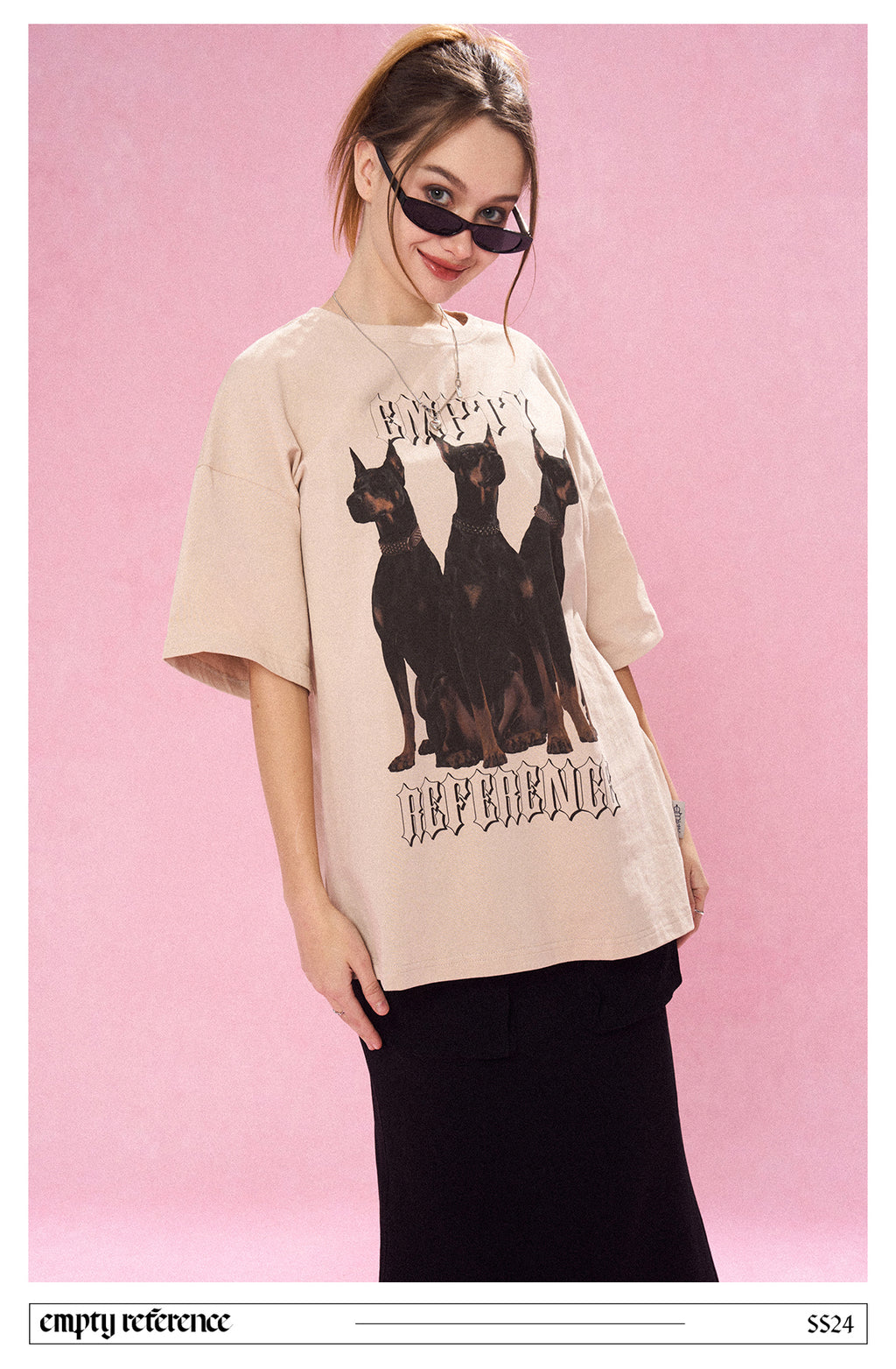 Doberman Graphic Tee
