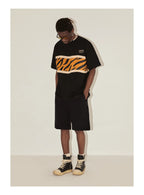 Tiger Patchwork Graphic Tee