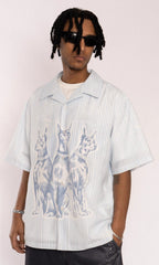 Doberman Sketch Graphic Shirt