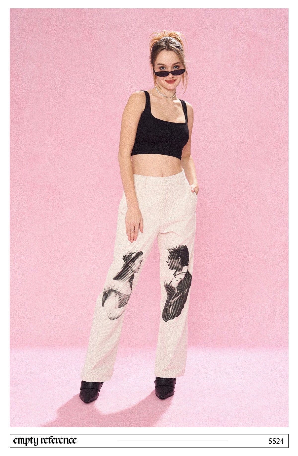 Romeo Juliet Corduroy Cargos