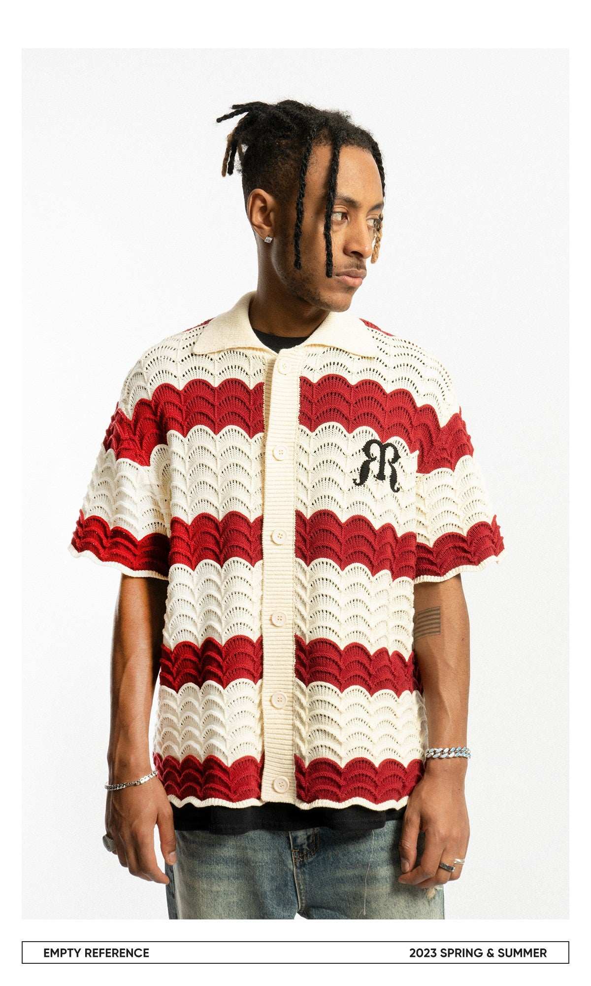Wavy Weave Textured Shirt - Empty Reference