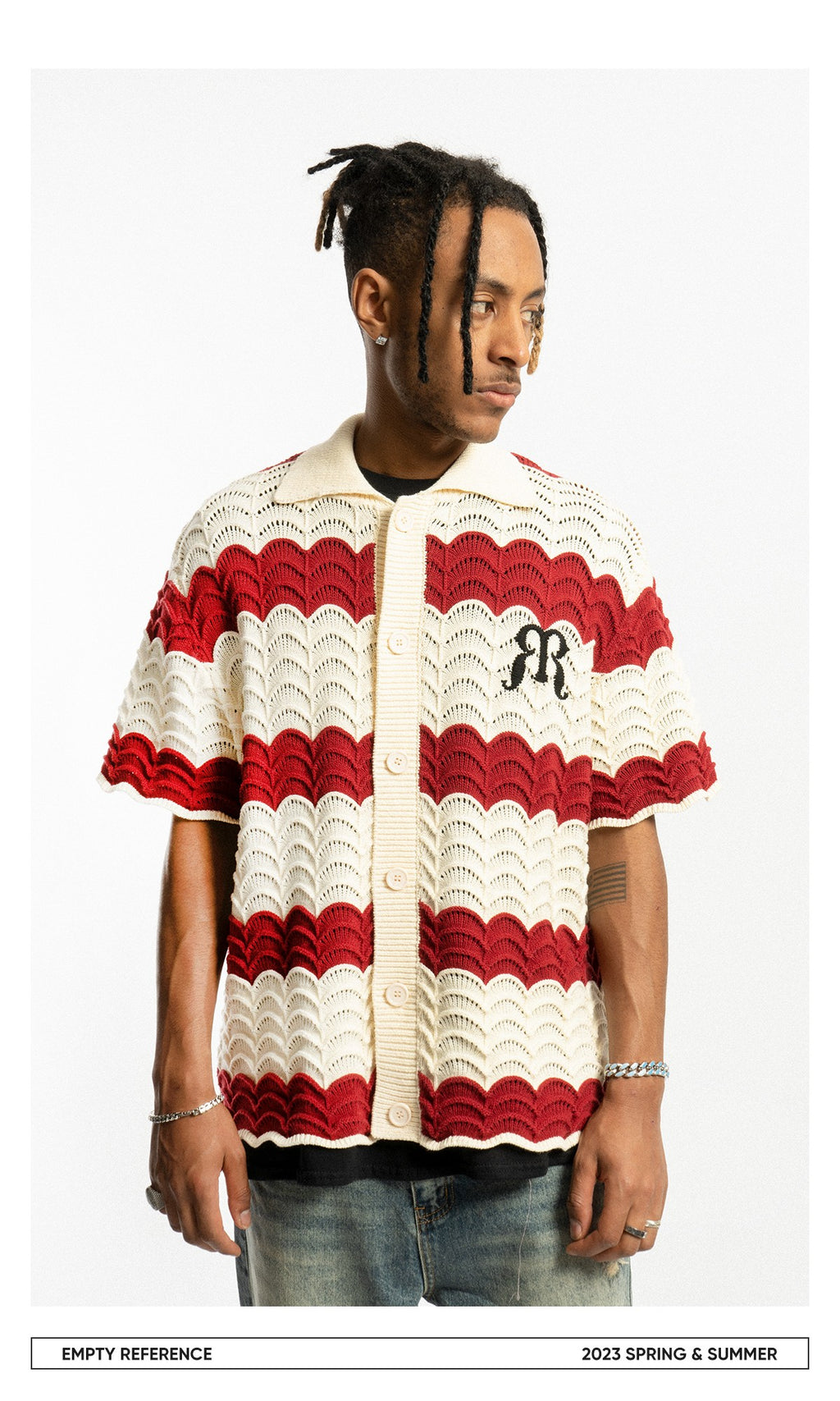 Wavy Weave Textured Shirt