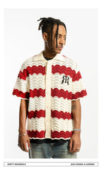 Wavy Weave Textured Shirt