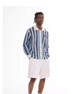 Embroidered Woven Long Sleeve Shirt
