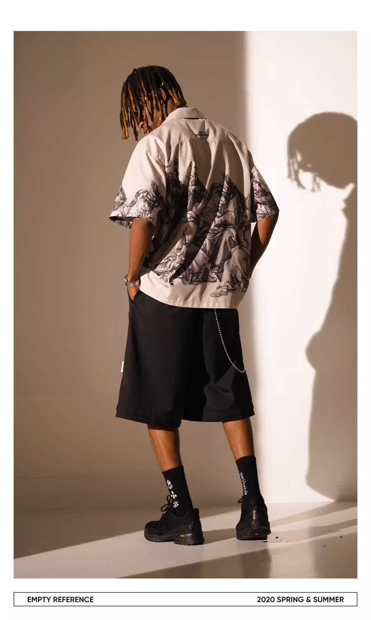 Classic Art Graphic Shirt