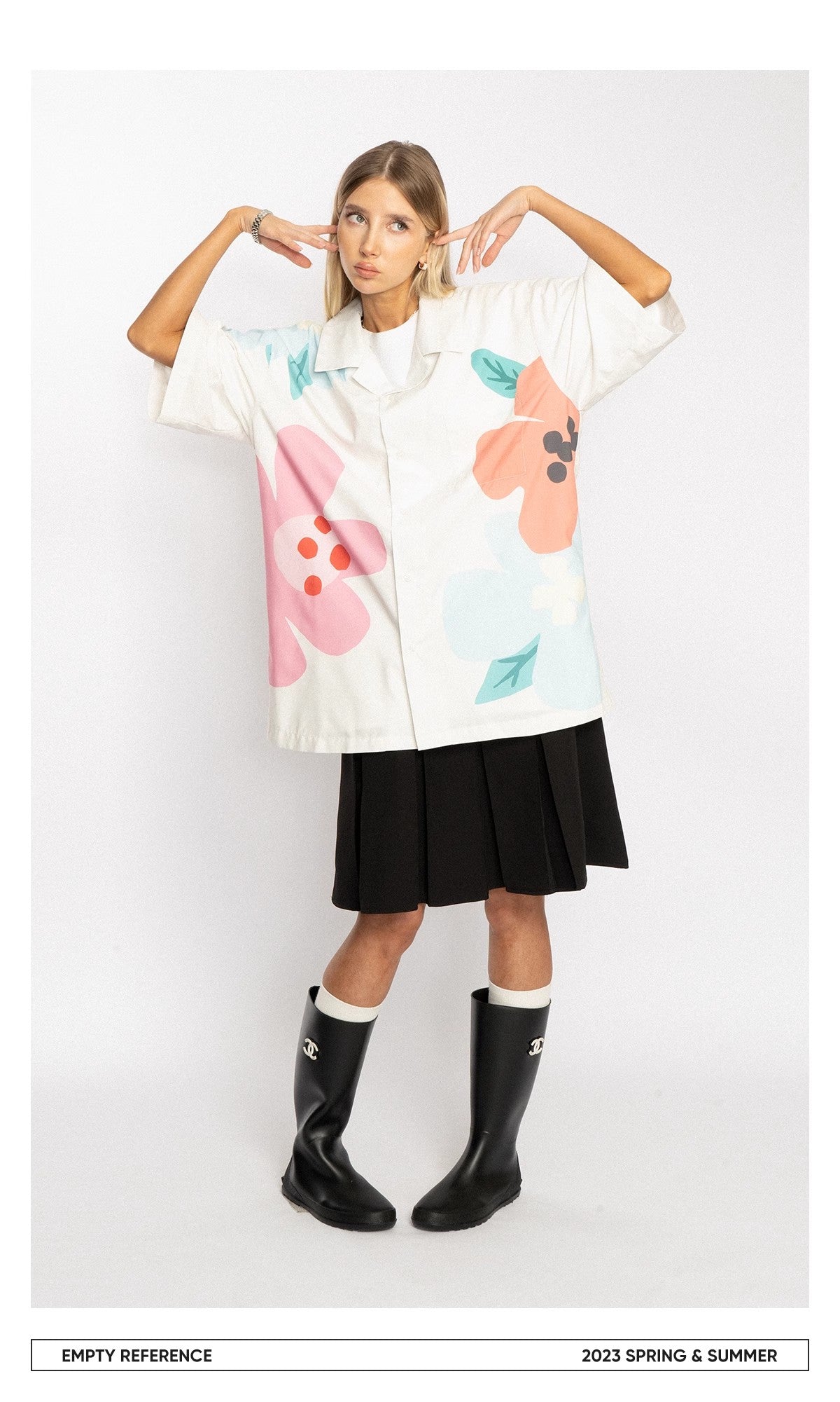 Floral Graphic Shirt