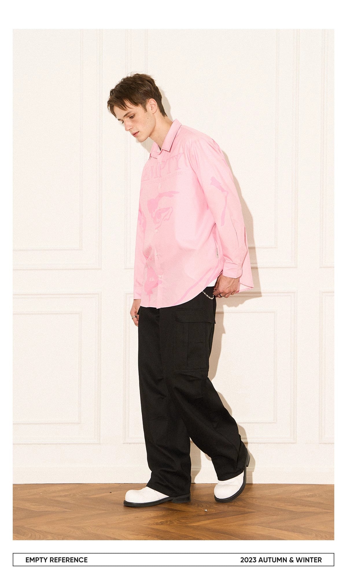Sketch Portrait Graphic Shirt
