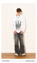 Doberman Print Tee