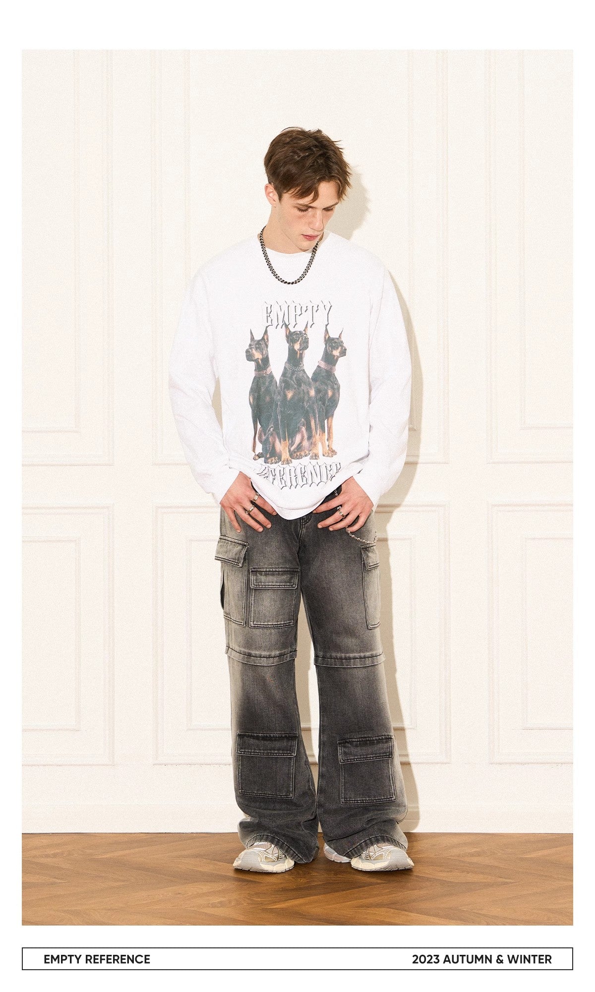 Doberman Print Tee