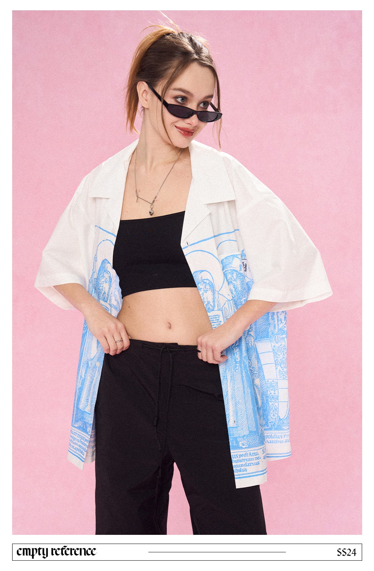 Abstract Graphic Shirt