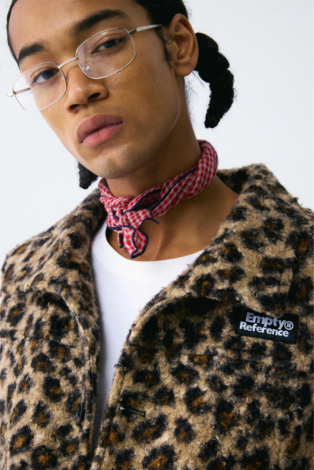 Leopard Print Quilted Vest