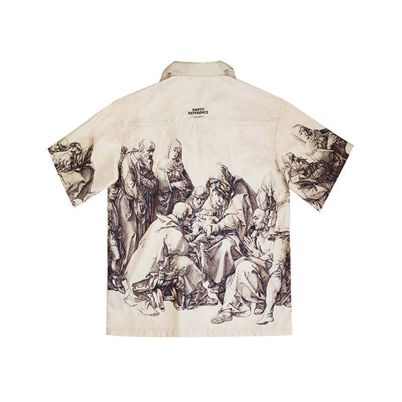 Classic Art Graphic Shirt