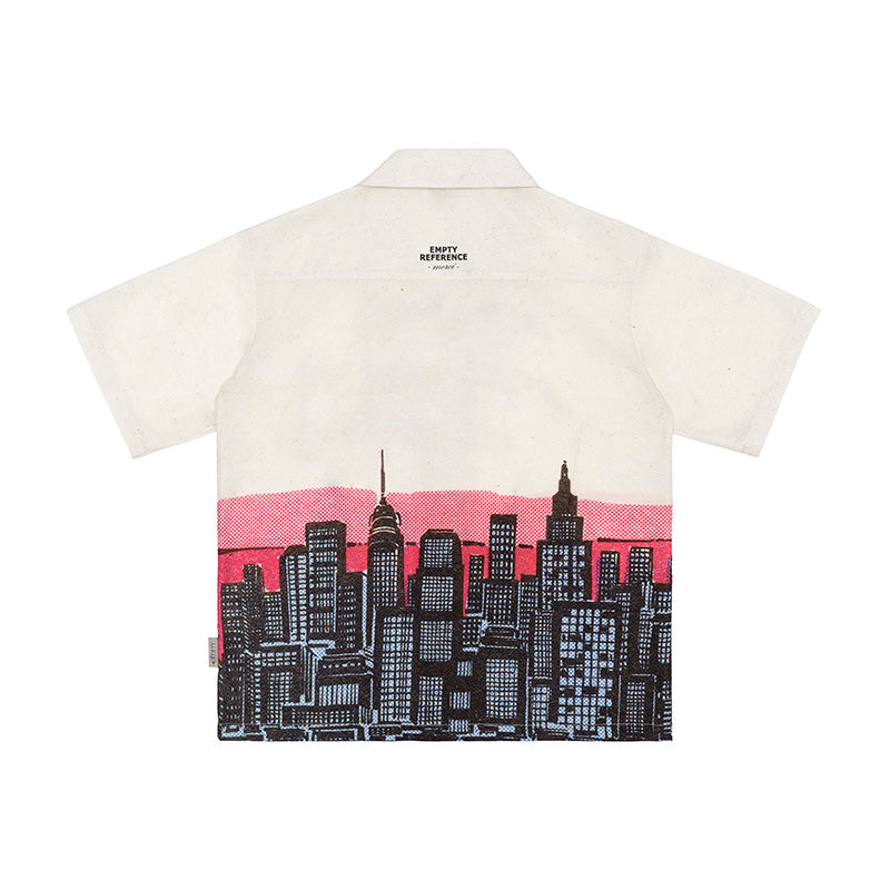 City Night Graphic Shirt