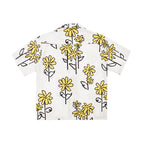 Spring Floral Graphic Shirt