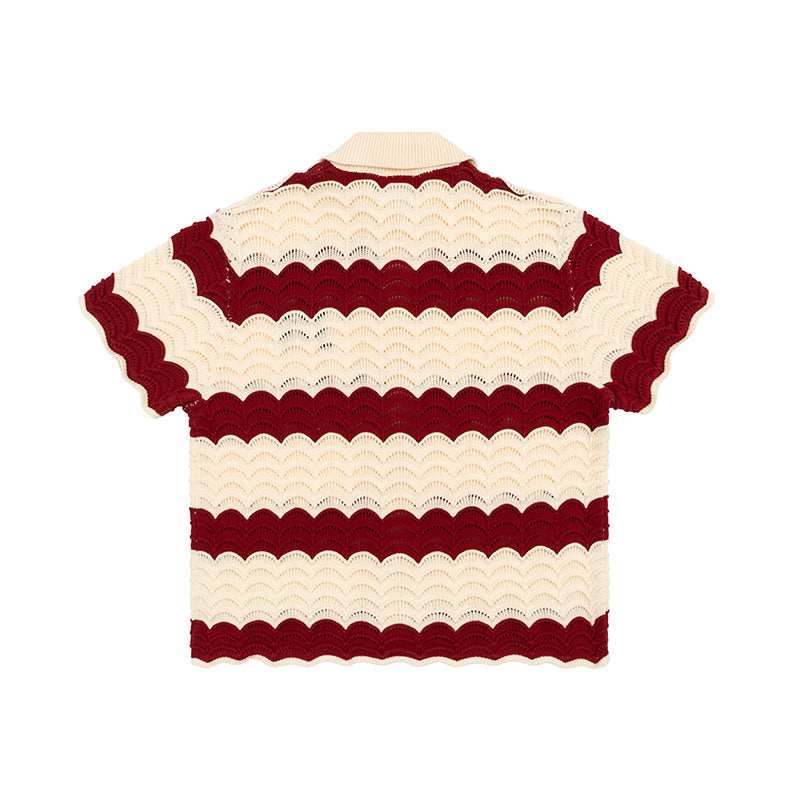 Wavy Weave Textured Shirt - Empty Reference