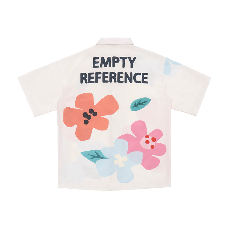 Floral Graphic Shirt