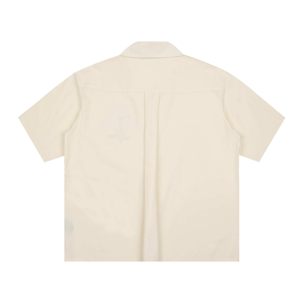 Floral Cotton Graphic Shirt - Empty Reference