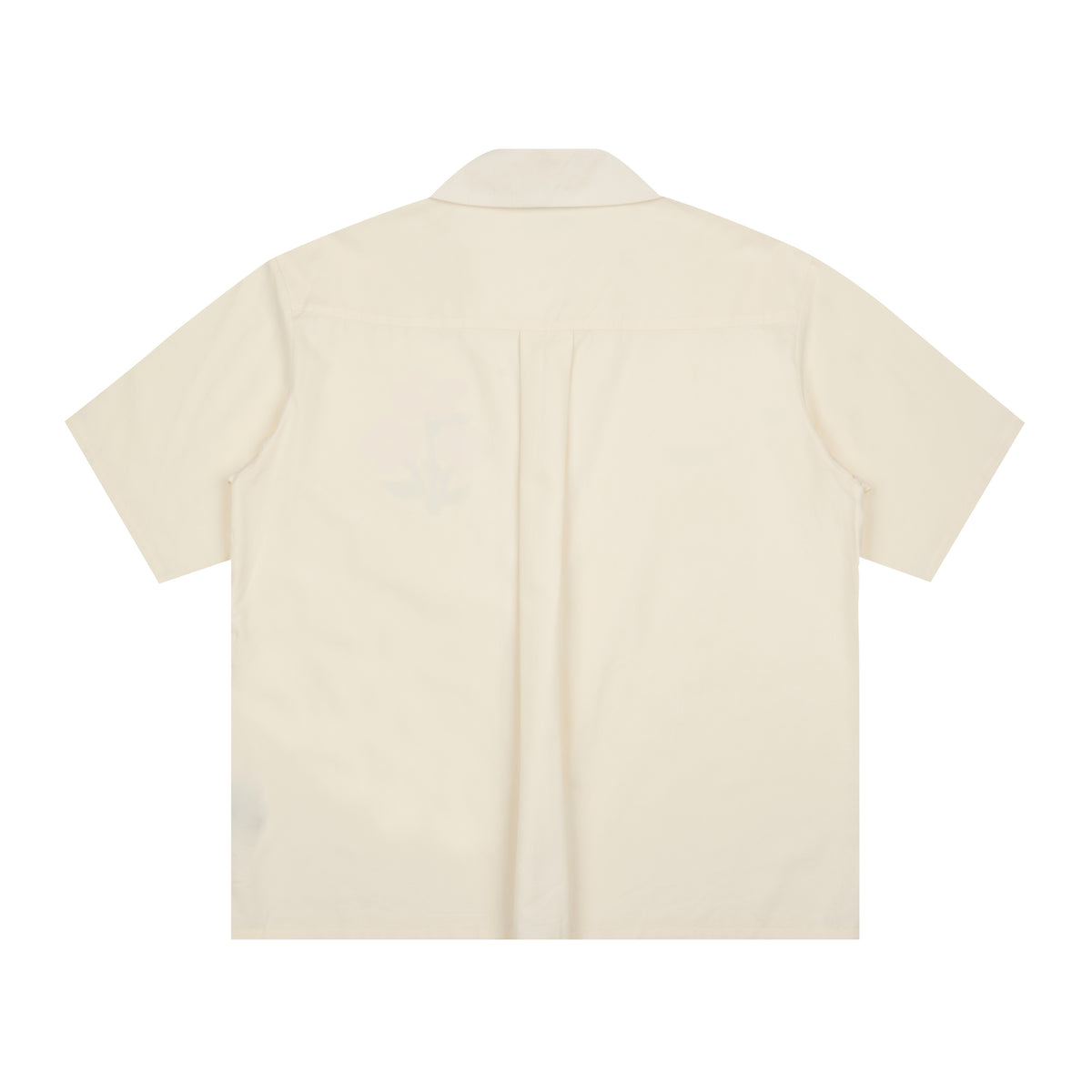 Floral Cotton Graphic Shirt